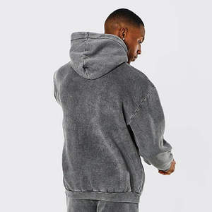 Service OEM, prix bas, survêtement décontracté pour homme à capuche, 100% coton, best-seller, coupe classique, broderie, impression par transfert thermique - Product Image 5