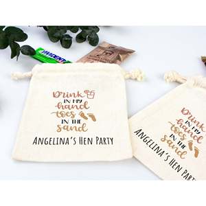 Custom Hen Party Hangover Recovery <b>Kit</b> Bags Personalized Bachelorette <b>Survival</b> <b>Kits</b> Screen Printing for Essential Oils Clothing - Product Image 3