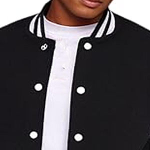 Chaqueta Universitaria Clásica Vintage de Béisbol para Hombre, Estilo Bomber, Hecha a Medida con Lana y Cuero Vacuno - Product Image 2