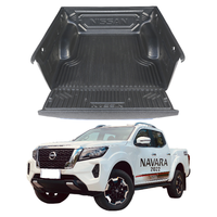 Doublure de lit de ramassage étanche sur mesure en usine pour Nissan Navara Pro 4X 2022 up Doublure de cargaison de camion Anti-UV Protection maximale