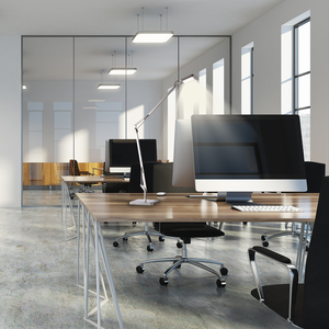 Lampada da tavolo decorativa con tecnologia LED per hotel, uffici, soggiorni. Illuminazione interna. - Product Image 3