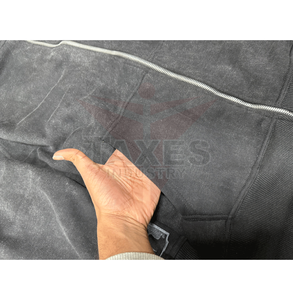 High Quality Custom logo <b>Zip</b> <b>up</b> Acid Wash Vintage Casual Street Wear Oversized <b>Crop</b> Printing <b>Hoodies</b> Men - Product Image 4