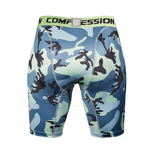Made in Pakistan Light Weight <b>Men</b> <b>Compression</b> <b>Shorts</b> High Quality Printed <b>Men</b> <b>Compression</b> <b>Shorts</b> - Product Image 2