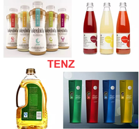 Machine de remplissage et de capsulage TENZ à 6 buses entièrement automatique pour shampoing, lotion, lavage corporel, gel hydratant à l'huile capillaire et produit quotidien