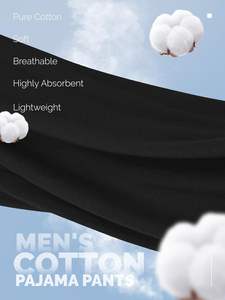 Pyjama en tricot pour homme, toucher coton doux, séchage rapide, respirant, manches longues, poches, extensible, confortable, vêtements de détente pour la maison - Product Image 2