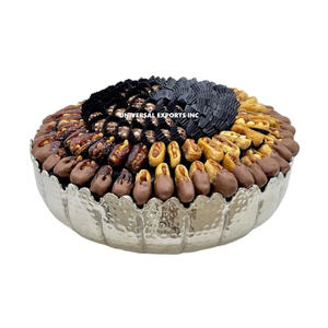 Tazón de Chocolate de Acero Inoxidable, Plateado, Diseño Elegante, Redondo, Decorativo, para Mesa - Product Image 2