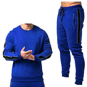 Nouvelle collection de vêtements de sport pour hommes : Ensemble de survêtement streetwear personnalisé, coupe classique, sweat à capuche décontracté épais pour l'hiver avec cordon de serrage - Product Image 2