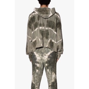 SUDADERA TIE DYE CABLE KNIT - Product Image 6