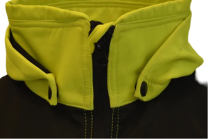 Customize Men's Winter High Visibility Reflective Polyester Bomber <b>Jacket</b> for Road Work Wholesale - Product Image 6