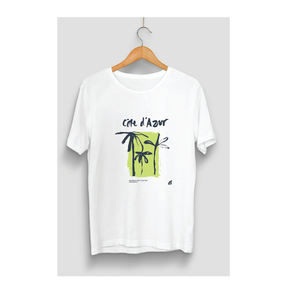 T-shirt imprimé pour hommes Tissu doux et confortable Design élégant Idéal pour les activités de plein air ou la mode quotidienne - Product Image 4