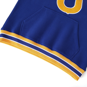 Sudadera de Cuello Redondo Azul Chenille Beta Phi Sigma |   Sudadera Unisex de Forro Polar para Invierno con Bordado 3D y Logotipo Griego Impreso OEM para Universidad - Product Image 3