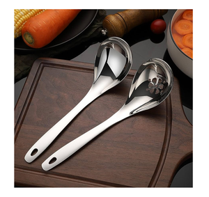 Cuchara de sopa de acero espejado Cucharas de café de postre Cuchara de sopa de acero inoxidable Juego de 6 para obsequios - Product Image 6