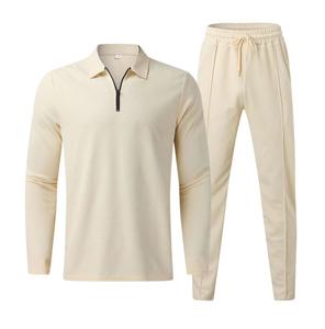 Survêtements à manches longues et à séchage rapide pour hommes Sweatshirts à fermeture éclair et quart de designer OEM Fournisseur de vêtements de golf Survêtements pour hommes de grande taille - Product Image 1