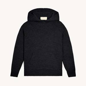 Venta al por mayor personalizado amarillo con capucha francés Terry pulóver sudadera adultos logotipo bordado grueso ropa de invierno impresión en relieve - Product Image 5