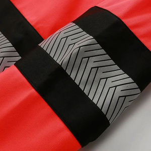 Chaqueta de invierno de seguridad reflectante de alta visibilidad para hombre, ropa de trabajo 2 en 1, ropa de trabajo de lana de alta visibilidad, chaqueta impermeable - Product Image 4