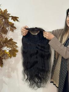 Remy Raw sin procesar, extensiones de mechones de cabello humano sin desprendimiento, máquina de Color Natural, pelucas frontales de trama, precio de fabricación - Product Image 3