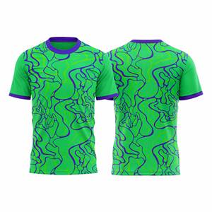 Maillot de football personnalisé pour équipe – Conception sur mesure acceptée |   Impression de logo personnalisé |   Tissu régulateur d'humidité - Product Image 3