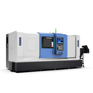 ราคาโรงงาน เครื่องกลึงกัดแนวตั้งแบบสองเสา CK(X)58100 เครื่อง CNC สำหรับงานกลึงความแม่นยำสูง - Product Image 4