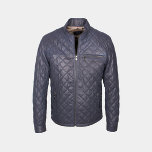 แจ็กเก็ตหนังนูบัคบุนวมสำหรับผู้ชายแจ็กเก็ตจากโรงงานผลิตตามสั่งสี - Product Image 5