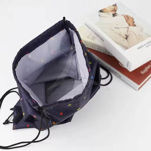 Sac à dos à cordon personnalisé avec logo imprimé par sublimation, tissu personnalisé de haute qualité et tailles personnalisées - Product Image 6