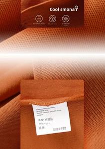 Solona hommes de haute qualité pour Polo Performance Durable 100% coton tissu respirant à la mode solide motif uni teint - Product Image 3