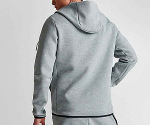 Sweats à capuche zippés d'hiver les plus vendus, 100% coton, GSM personnalisé, écologiques, respirants, légers, style streetwear, vêtements pour hommes - Product Image 4