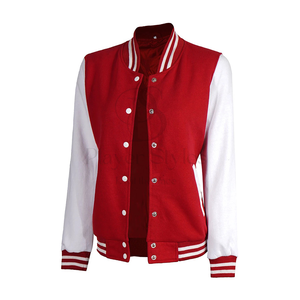 Chaqueta universitaria de lana acolchada ecológica de alta calidad para hombre, logotipo personalizado, estilos únicos de jugador de invierno, tejido transpirable al por mayor - Product Image 1