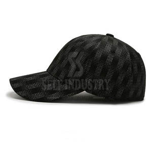 หมวกเบสบอลแห้งเร็วน้ำหนักเบามาใหม่สไตล์สปอร์ตลำลองพร้อมคุณสมบัติผ้าทั่วไปลดราคา - Product Image 3