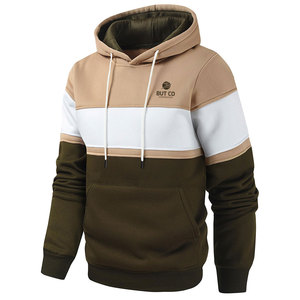 OEM al por mayor 100% sudaderas con capucha de algodón para hombre personalizable ligero invierno sudaderas con patrón sólido mejor diseño cuello con capucha - Product Image 3