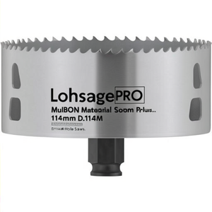 Lochsge PRO Multi Material PC Plus 114mm D.114mm Hole <b>Saws</b> - Product Image 2