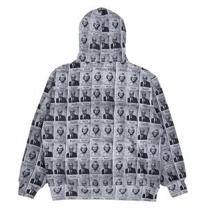 Sweat à capuche 100% coton personnalisé de haute qualité imprimé sur toute la surface du logo de la marque Pull Streetwear de haute qualité pour hommes - Product Image 6