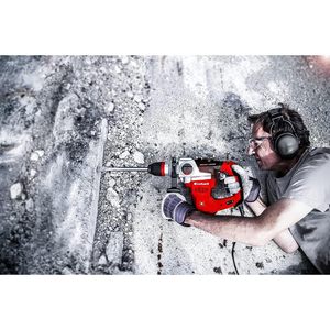 Martillo Perforador TE-RH 38 E 1050 W con Mandril SDS-MAX para Aplicaciones Industriales, en Caja, con Tope de Profundidad Metálico y Mango Adicional Antideslizante - Product Image 1