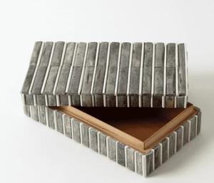 Cajas de joyería con incrustaciones de hueso con acabado Premium único para fines de almacenamiento de joyas y Decoración de mesa estilo marroquí - Product Image 5