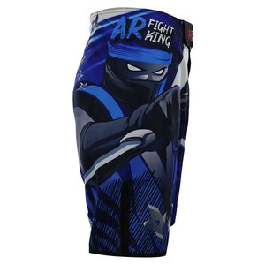 MMA Shorts for Men Fitness Wear Fight <b>Grappling</b> Custom Wholesale with Spandex Heat-Transfer Printed Breathable Quick Dry - Product Image 3
