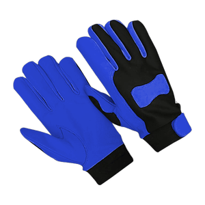 Gants de conducteur en cuir de grain de chèvre XL de qualité supérieure avec doublure en coton Protection des mains de sécurité industrielle pour le soudage - Product Image 3