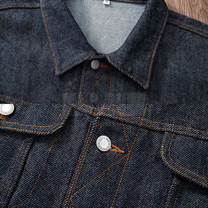 Vente en gros Service OEM Veste en jean 100% coton légère et personnalisée pour hommes Meilleur design pour la saison hivernale - Product Image 3