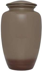 Urne funéraire funéraire de cerf Cendres humaines Fabriqué à la main en aluminium Convient pour l'enterrement de cimetière ou la niche s'adapte aux restes Urne de taille personnalisée - Product Image 2