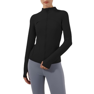 Veste de sport ajustable pour femme, idéale pour l'entraînement ou les loisirs, vêtements de sport et de jogging sur mesure de haute qualité - Product Image 4