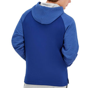 Sweat-shirts d'hiver pour hommes avec logo personnalisé, service OEM ODM, respirants, 100% coton molletonné, écologiques, couleur unie - Product Image 3