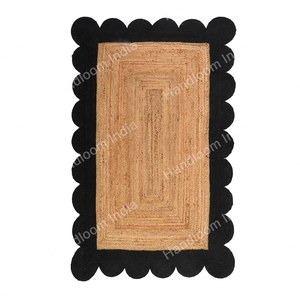 Fabriqué en Inde Tapis tressé en jute contemporain fait à la main Tapis en chanvre tressé du fabricant fiable - Product Image 5