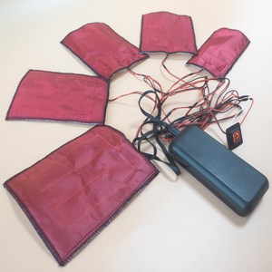 CE FCC certificate high quality 5v 12v electric <b>heating</b> pad <b>element</b> mat with 3 <b>heating</b> Temp. intelligent I.C. button - Product Image 6