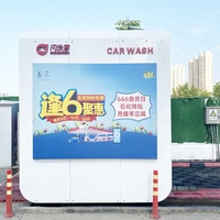 Équipement de lavage de voitures à capteur intelligent Shinewash Gantry Rollover pour les centres commerciaux et les parkings de supermarchés