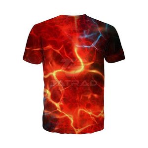 เสื้อยืดคอกลมแขนสั้นแบบสวมใส่สบาย ปี 2025 ระบายอากาศได้ดี เป็นมิตรกับสิ่งแวดล้อม แห้งเร็ว ผลิตจากโพลีเอสเตอร์ 100% สำหรับผู้ชาย รับผลิตตามแบบ OEM - Product Image 2