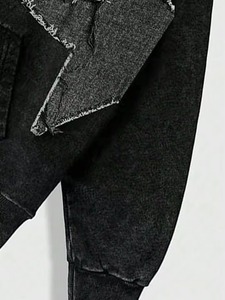 Vente en gros de sweats à capuche d'hiver pour hommes-impression numérique 100% coton surdimensionné Streetwear tenue décontracté de haute qualité - Product Image 4