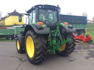 Tracteur multifonctionnel 130 de haute qualité, fourni par une usine fiable, avec climatisation et cabine, 4x4, modèle de tracteur Johnn-Deere 6130R à vendre - Product Image 5