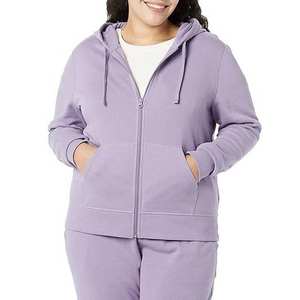 Sudadera con Capucha para Mujer al por Mayor, Informal, 100% Felpa, Transpirable, Tallas Grandes, Sudaderas y Hoodies para Mujer de Pakistán, Servicio OEM - Product Image 1