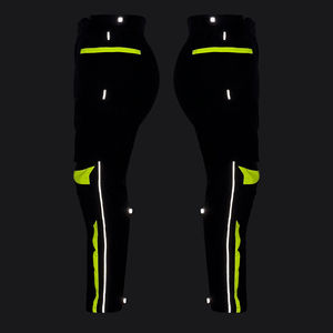 กางเกงมอเตอร์ไซค์สำหรับนักขี่แข่ง  ผ้าคอร์ดูร่าตาข่าย  ป้องกันลม กันน้ำ กันไฟ สำหรับฤดูหนาว  มีทุกสี - Product Image 6