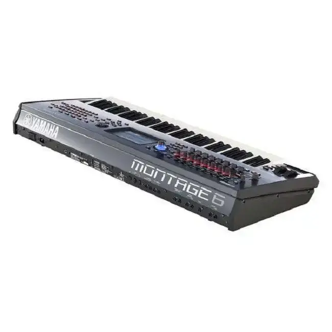 Genuine Quality New MONTAGE 6 61-Key Synthesizer Music Workstation Keyboard Ready To Ship