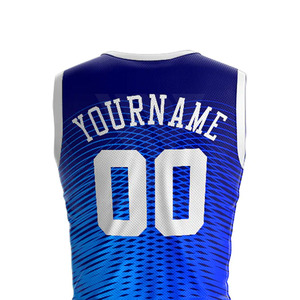 Conjuntos de Uniformes de Baloncesto Reversibles de Doble Capa Hechos a Medida para Equipos, Conjunto Corto de Uniforme de Baloncesto con Estampado - Product Image 6