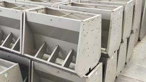 กรงเลี้ยงสัตว์ดีไซน์ใหม่ใช้สำหรับการเลี้ยงสัตว์กรงเลี้ยงหมูรับประกัน1ปี - Product Image 5